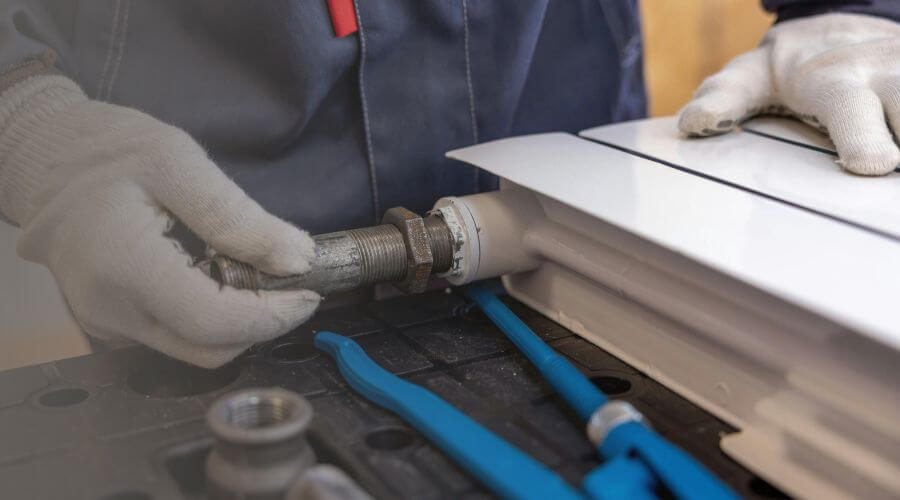 Professional water heater repair services in New Lothrop, MI